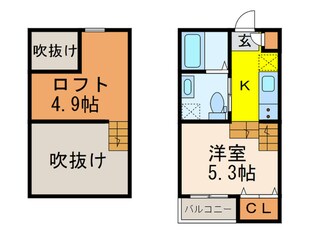 Triplettaの物件間取画像